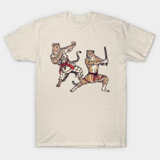 Cheetah martial arts T-Shirt